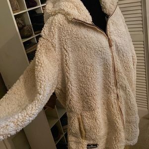 Simply southern fuzzy jacket/ hoodie